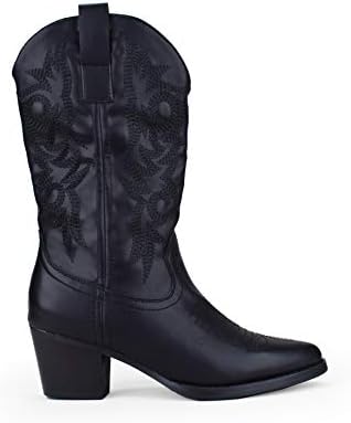 botas cowboy mujer