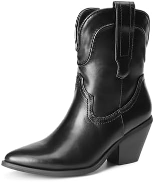 botas cowboy mujer