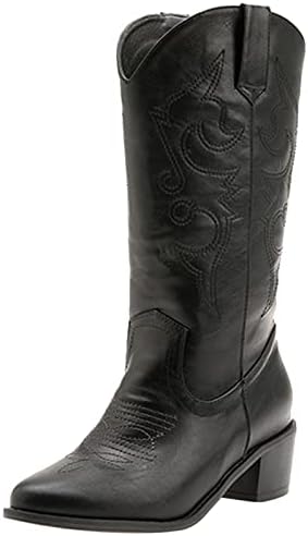 botas cowboy mujer