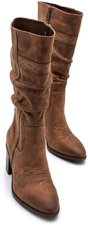 botas cowboy mujer