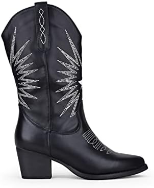 botas cowboy mujer