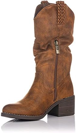 botas cowboy mujer