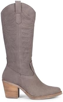 botas cowboy mujer