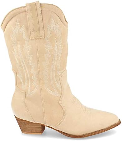 botas cowboy mujer