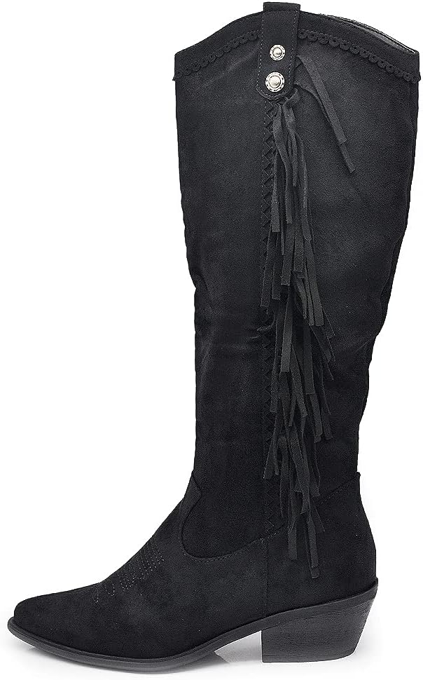 botas cowboy mujer
