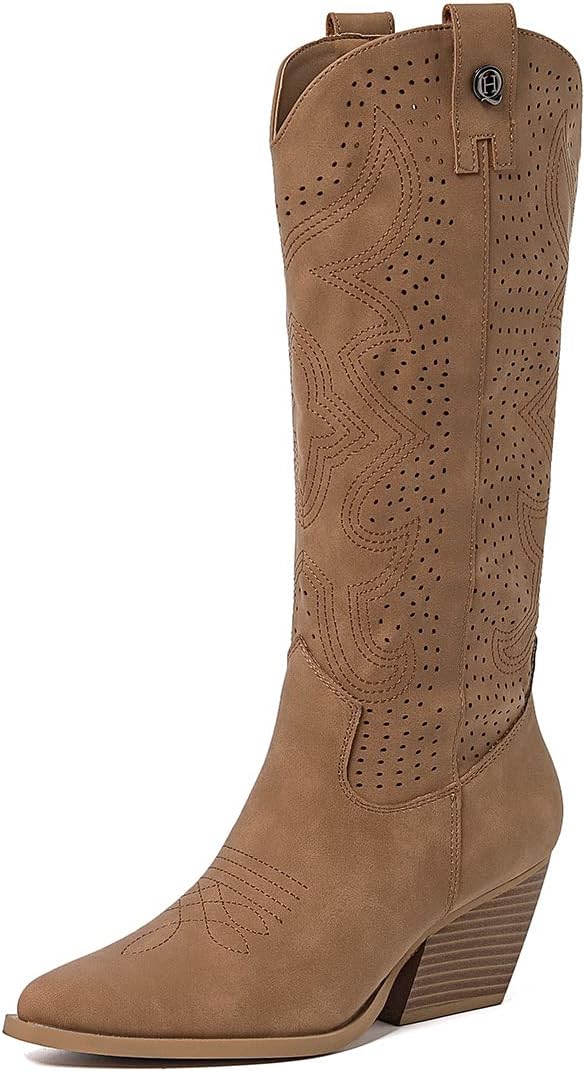 botas cowboy mujer
