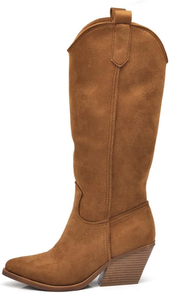 botas cowboy mujer