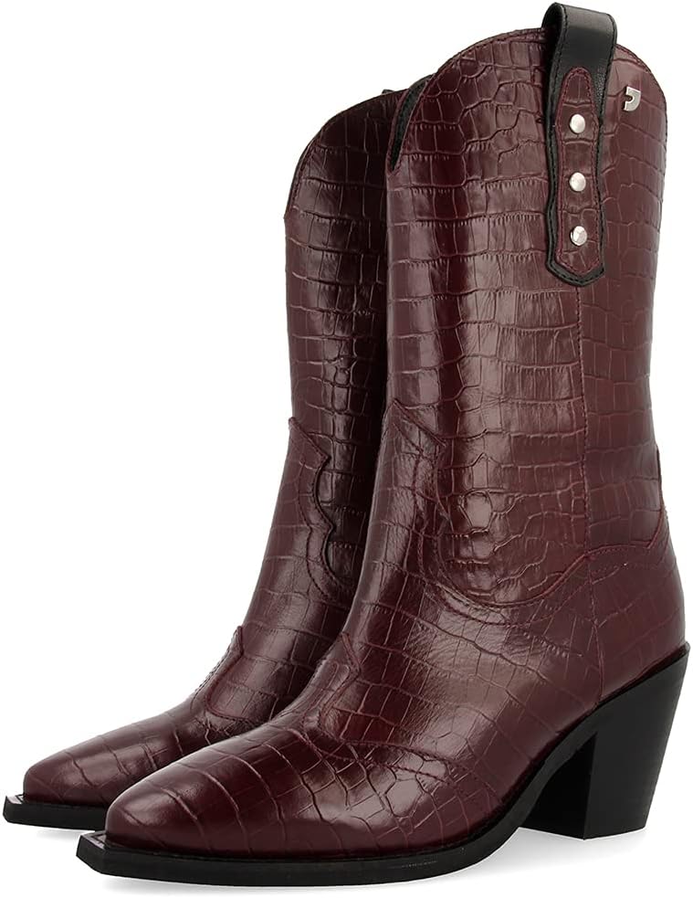 botas cowboy mujer