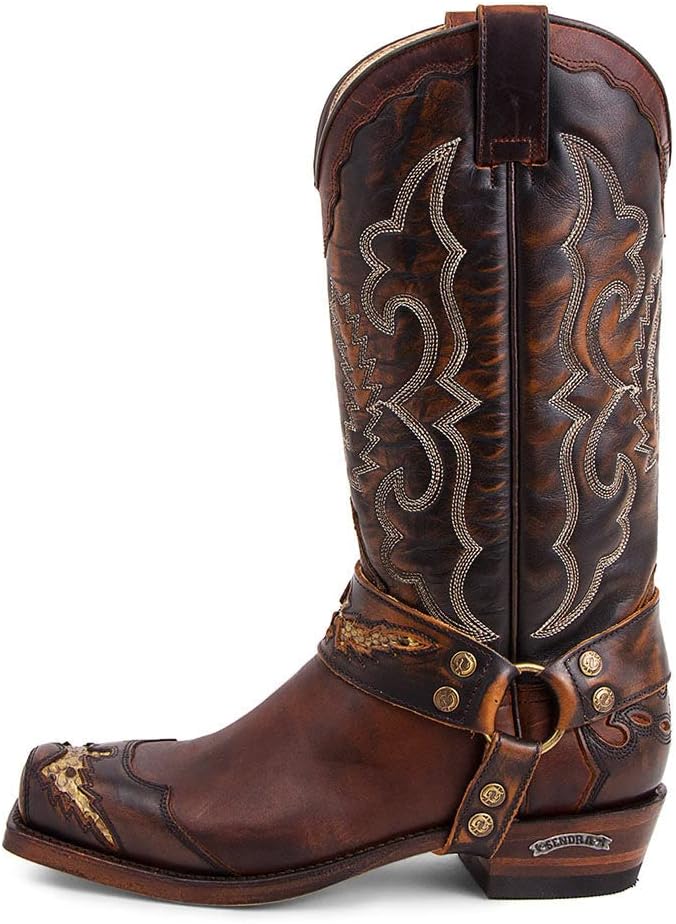 botas cowboy mujer