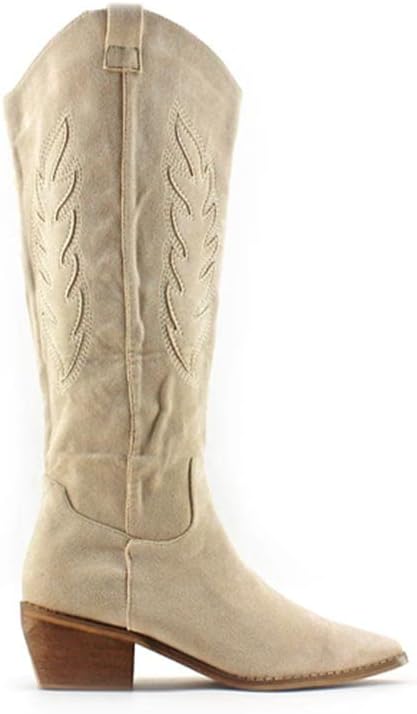 botas cowboy mujer