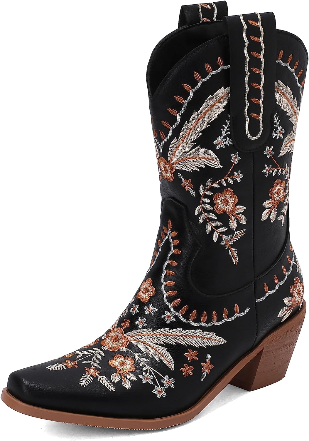 botas cowboy mujer