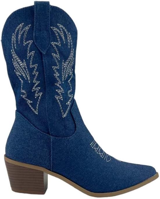 botas cowboy mujer