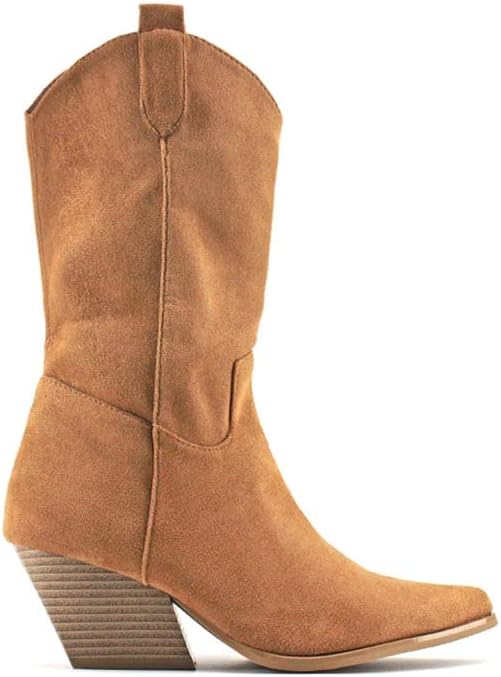 botas cowboy mujer
