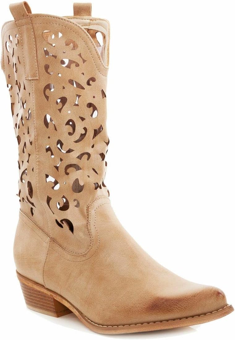 botas cowboy mujer