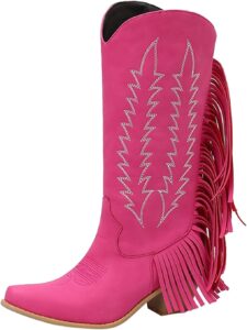 botas cowboy mujer