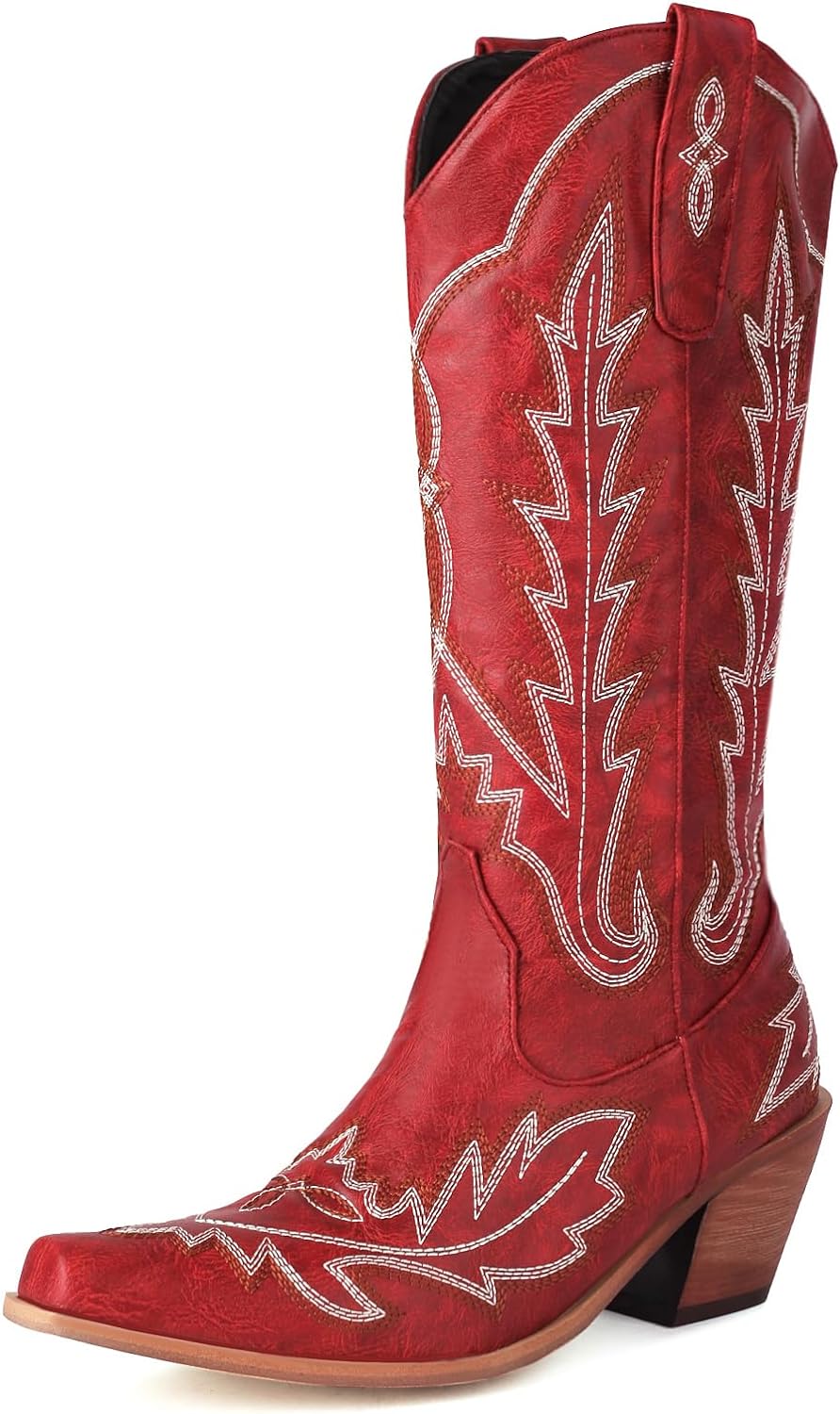 botas cowboy mujer