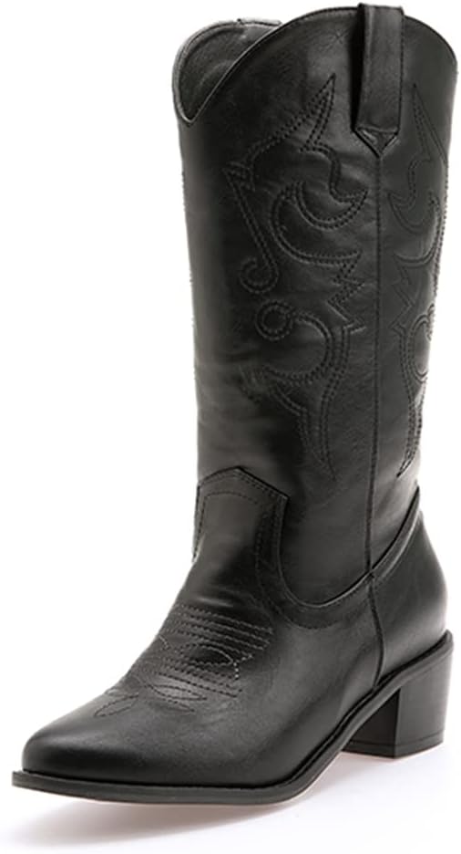 botas cowboy mujer
