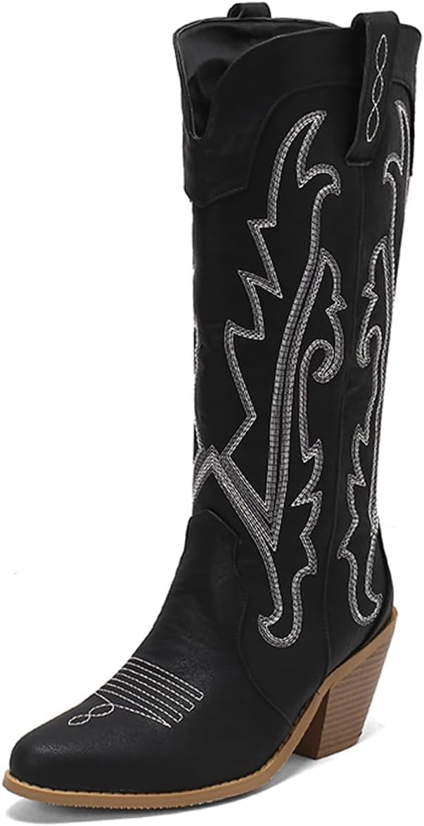 botas cowboy mujer