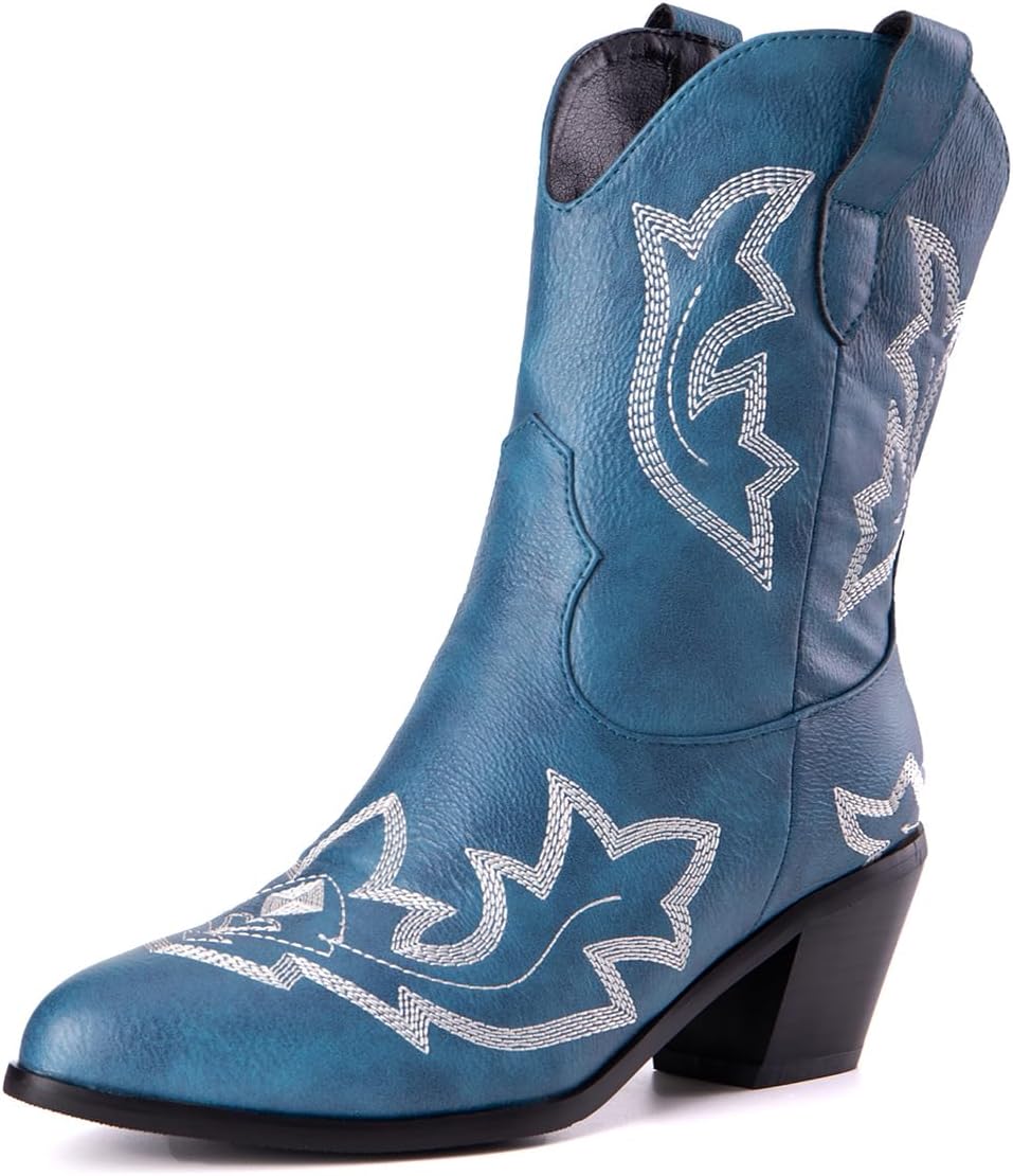 botas cowboy mujer
